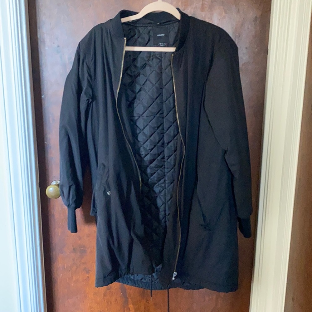 Longgggg bomber jacket